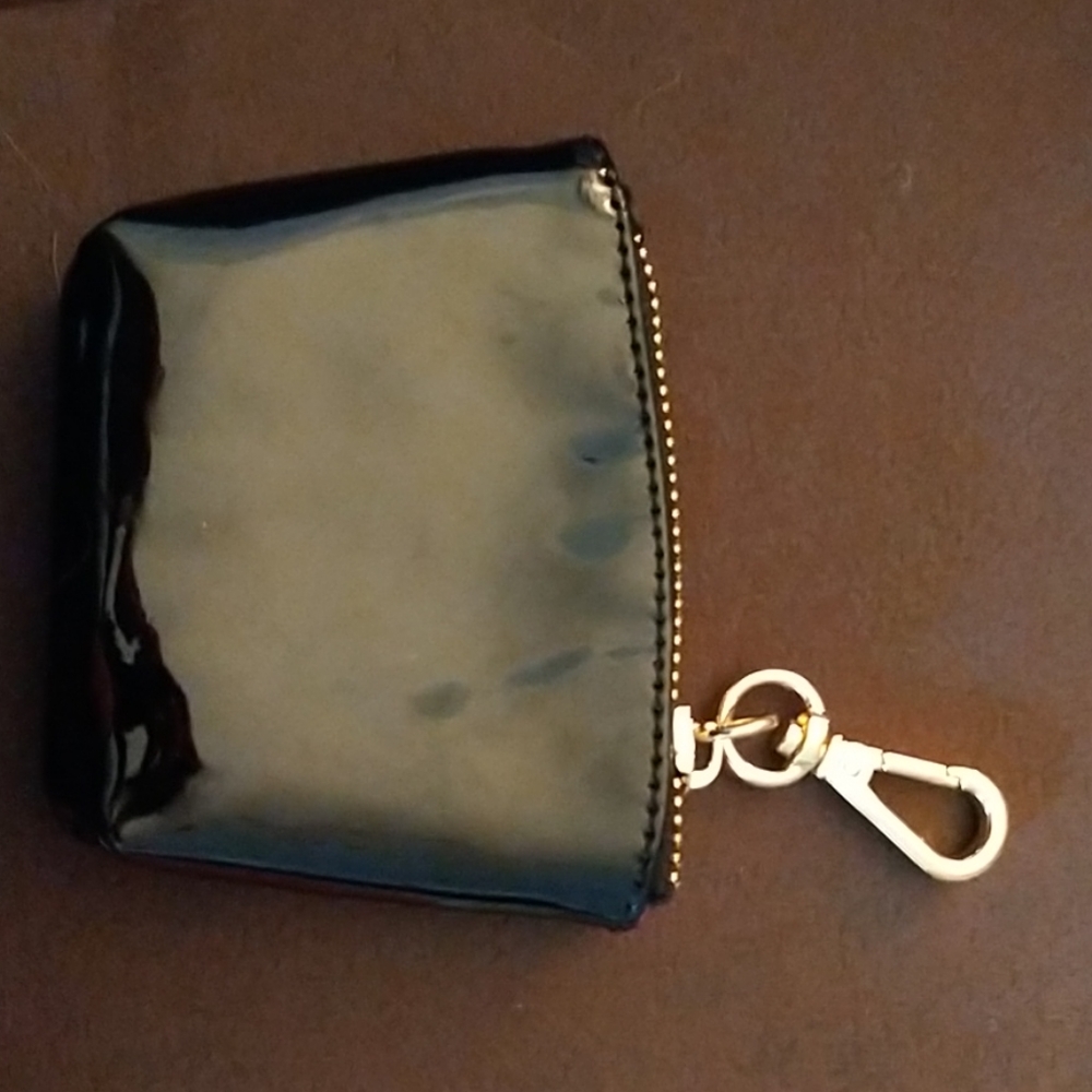 Betsey Johnson change wallet